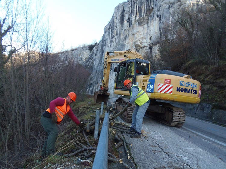 Započela rekonstrukcija ceste na granici sa Slovenijom (G. ČALIĆ ŠVERKO)