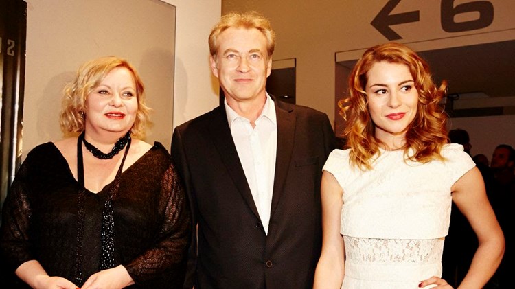 Ksenija Marinković, Zrinko Ogresta i Tihana Lazović na Berlinaleu (Claudia KLEIN)