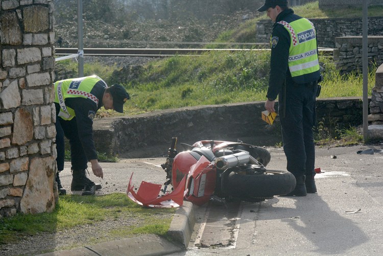 Prometna nesreća u Kanfanaru (D. MEMEDOVIĆ)