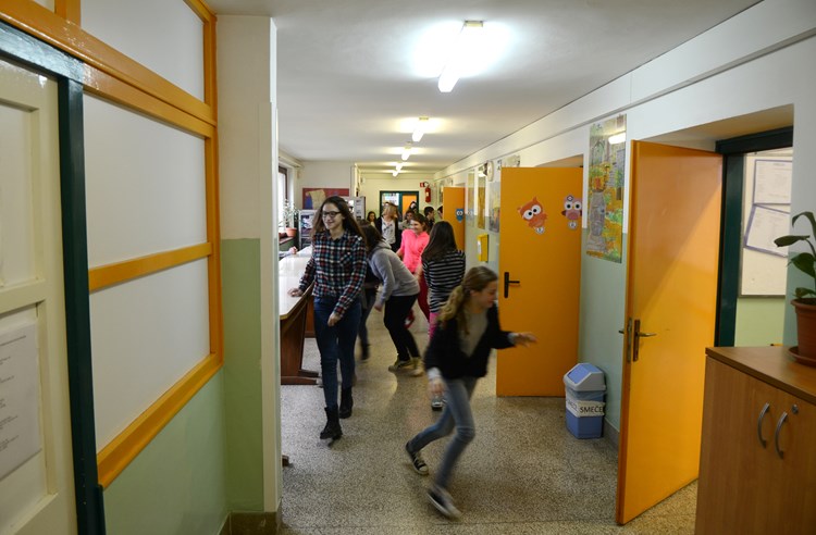 Školu u Marčani pohađa 128 učenika, dok su u područnoj jedinici u Loboriki još 42 đaka (D. ŠTIFANIĆ)