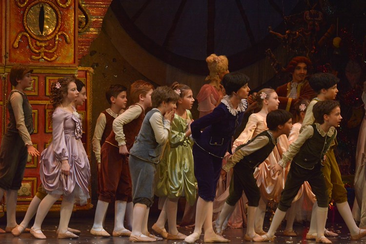 "Orašar" Ruskog carskog baleta u Istarskom narodnom kazalištu (N. LAZAREVIĆ)