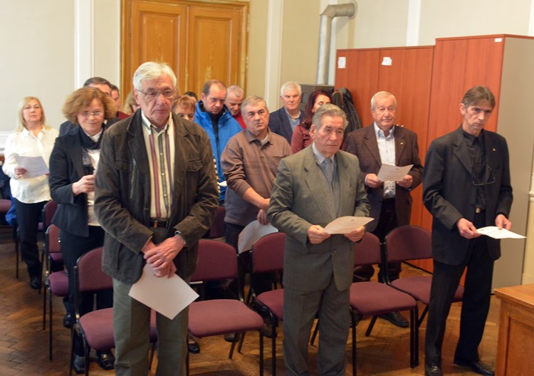 Svečana prisega županijskih sudaca porotnika (N. LAZAREVIĆ)