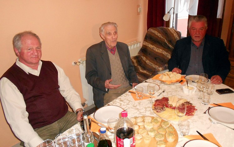 Marijan Brozan, Leopold Gojtanić i Ivan Mijandrušić (A. DAGOSTIN)
