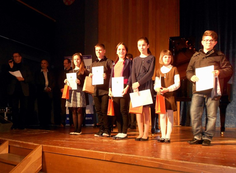 Pobjednici 22. Grand Prix natjecanja glazbene mladeži (M. RIMANIĆ)