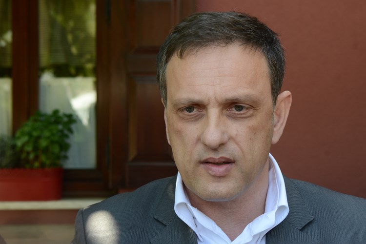 Ministar turizma Anton Kliman (D. ŠTIFANIĆ)