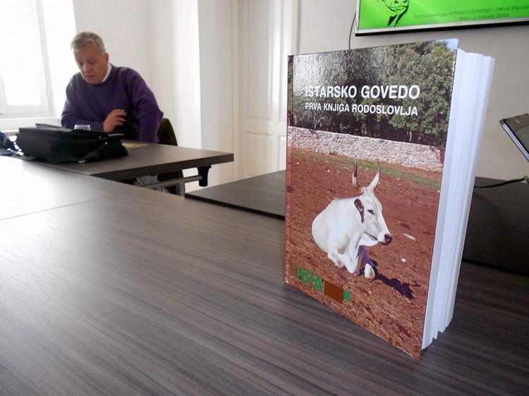 "Istarsko govedo - prva knjiga rodoslovlja" - Neven Rimanić (A. DAGOSTIN)