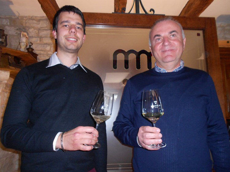 Marko Bratović i Marino Markežić, dvije kreativne duše vinarije Kabola