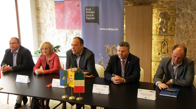 Dalibor Macan, Anica Kopinič, Klaudio Vitasović, Marko Rupar i Marko Ljubešić