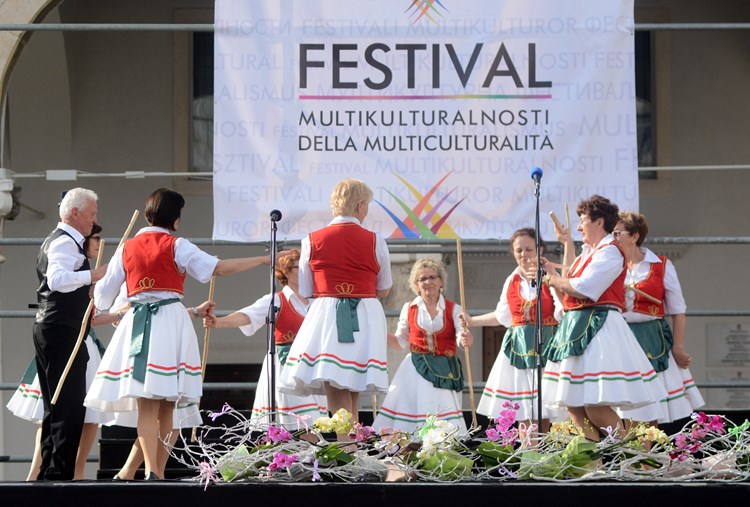 Festival multikulturalnosti na pulskom Forumu (D. MEMEDOVIĆ)