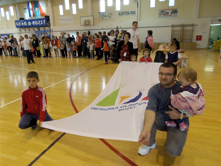 Pod zastavom Obiteljske olimpijade natjecalo se 40 obitelji