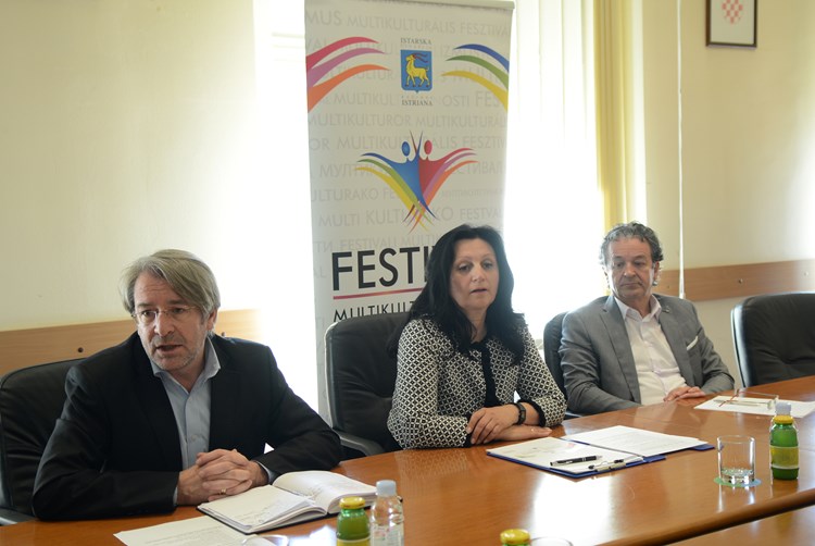 Festival su najavili Vladimir Torbica, Giuseppina Rajko i Valerio Drandić (Dejan ŠTIFANIĆ)