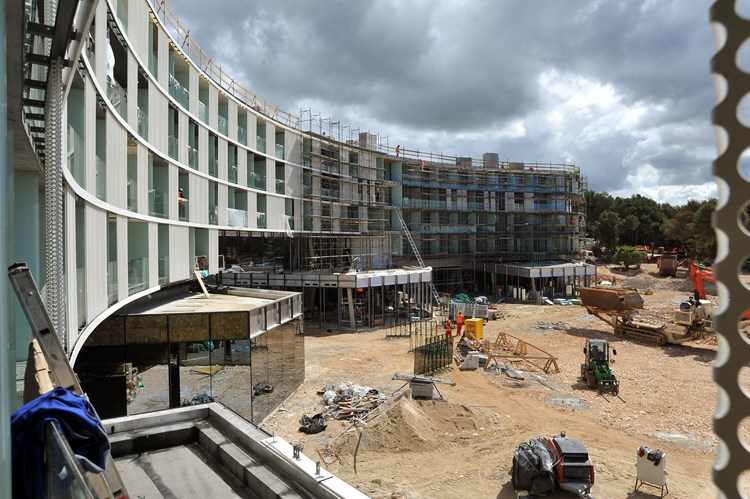 Ove godine Maistra gradi novi obiteljski hotel Amarin u Rovinju (M. MIJOŠEK)