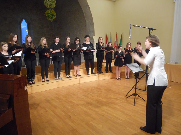 Djevojački zbor pulske glazbene škole