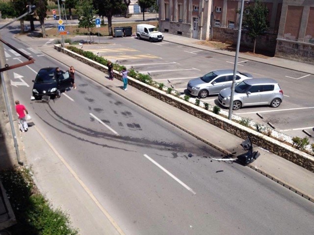 Nesreća u Nazorovoj ulici