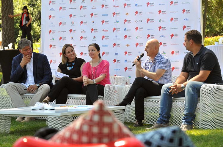 Dubravko Šimenc, Vlatka Ilečić Arklinić, Nenad Velenik i Joe Bašić predstavili su jučer bogat program festivala