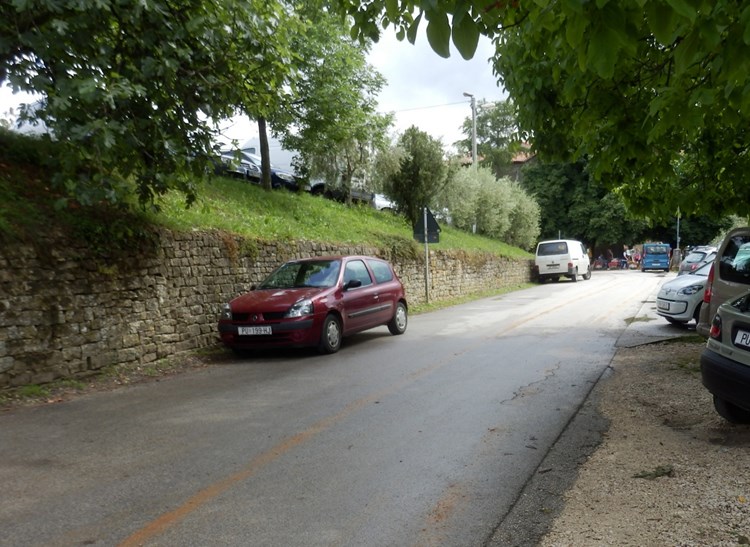 Bujska ulica postat će jednosmjerna prema Grožnjanu (L. J.)