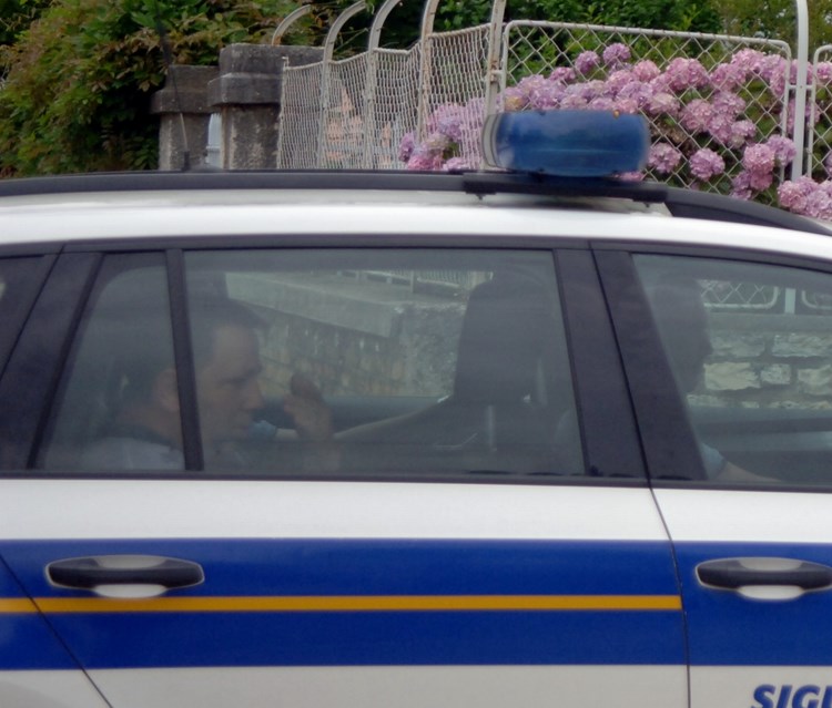 Nenad Zahirović u policijskom vozilu (Mateo SARDELIN)