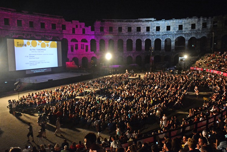 U rubrici ostalih kulturnih programa Pula Film Festival za 64. Pulski filmski festival dobiva 200 tisuća (Danilo MEMEDOVIĆ)