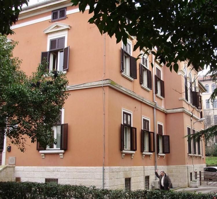 Dom za starije osobe Domenico Pergolis u Rovinju (Arhiva)