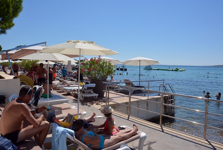 Od početka lipnja pa do kraja kolovoza u južnoj Istri je zabilježeno ukupno 75 sunčanih dana (Neven LAZAREVIĆ)