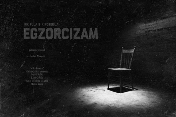 "Egzorcizam" će se nakon premijere reprizirati svake večeri od 17. do 22. listopada