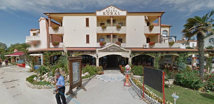 Hotel je na 10 metara od najatraktivnije istarske plaže