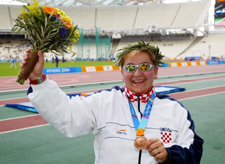 Jelena Vuković na igrama u Ateni osvojila je brončanu medalju