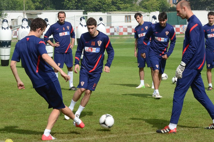Trening hrvatske reprezentacije (M. MIJOŠEK)
