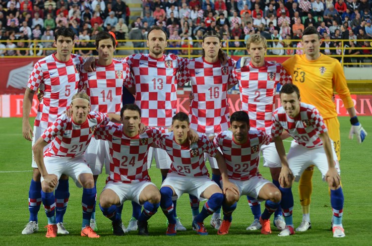 Sa susreta Hrvatska - Estonija 2012. godine u Puli (M. MIJOŠEK)