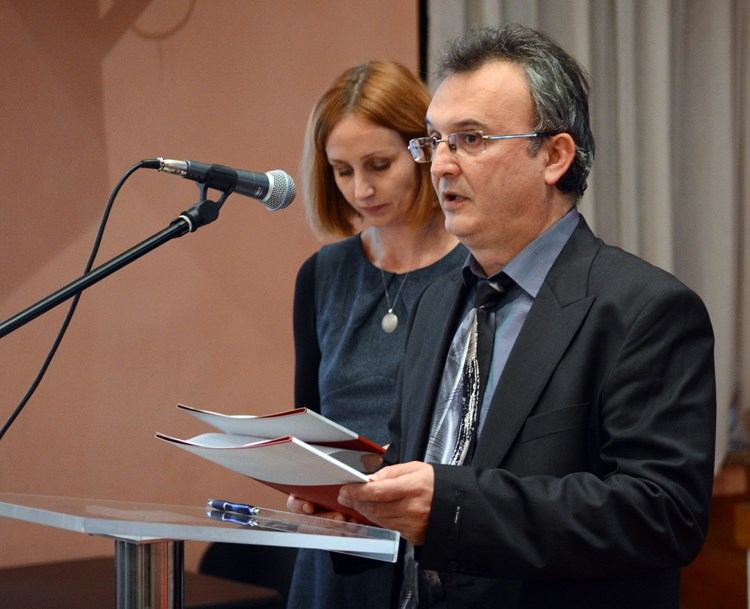 Tajnica IPD-a Danijela Doblanović i predsjednik Maurizio Levak otvorili su skup (Danilo MEMEDOVIĆ)