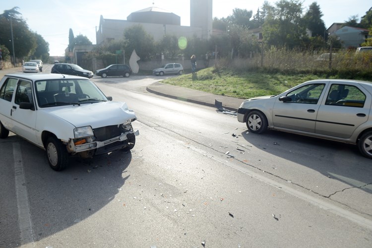 Prometna nesreća na Medulinskoj cesti (D. ŠTIFANIĆ)