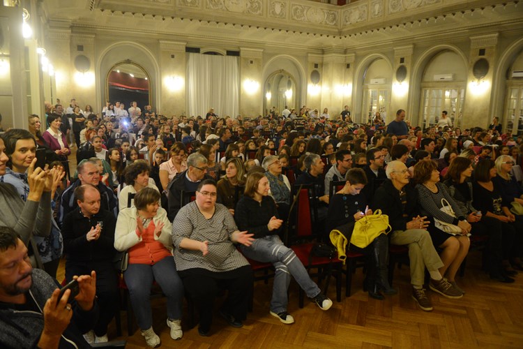 Brojna publika (D. ŠTIFANIĆ)