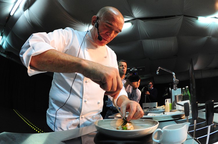 Lionello Cera, chef  i vlasnik restorana Antica Osteria Cera, s dvije Michelinove zvjezdice (Milivoj MIJOŠEK)