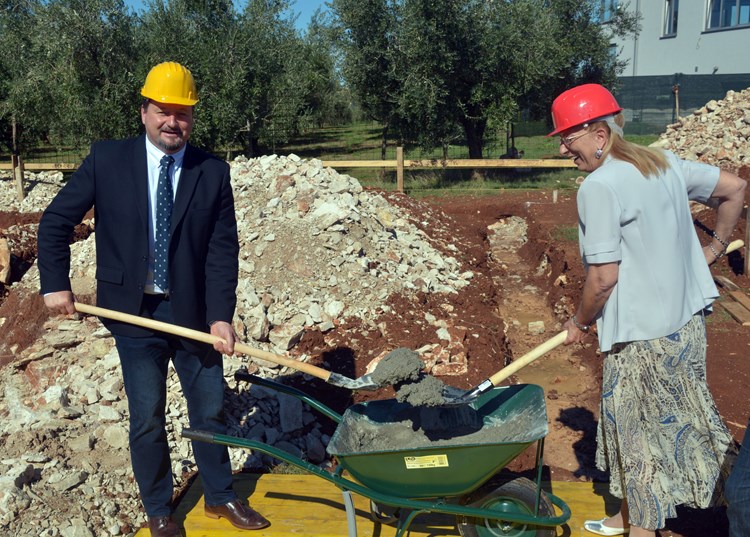 Ministar Kuščević i načelnica Damjanac simbolično označili početak gradnje