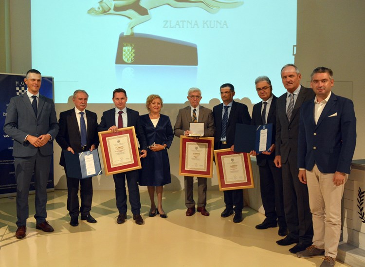 Dodjela priznanja Zlatna kuna, nagrađeni (N. LAZAREVIĆ)