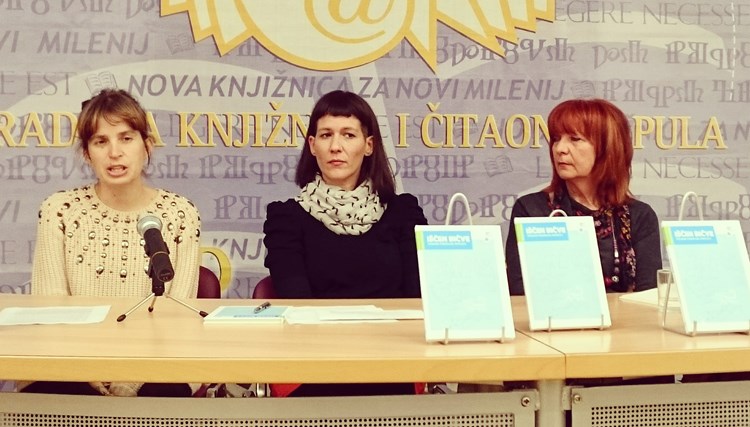 Vanesa Begić, Iva Lanča Joldić i Tatjana Pokrajac Papucci (I. KUZMANOVIĆ IKIĆ)