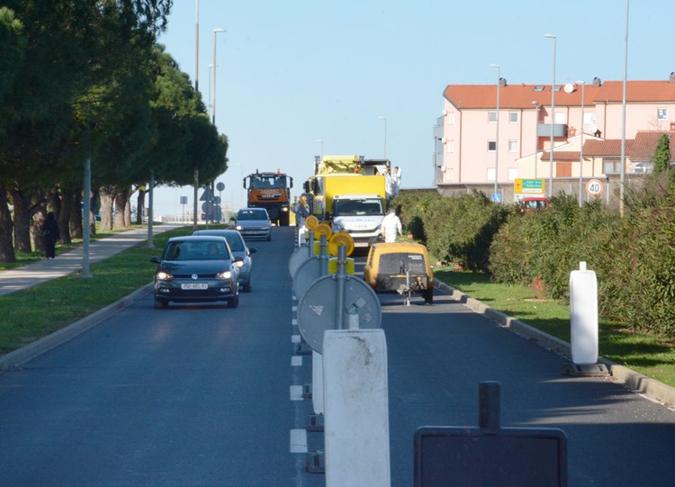 Jedan prometni trak na obilaznici zatvoren je do 17. prosinca