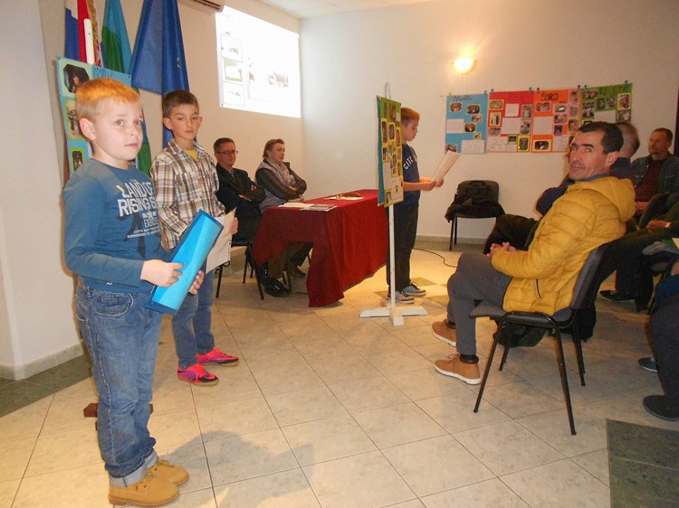 Mladi Lupoglavci govore o dogodovštinama svojih djedova (M. RIMANIĆ)