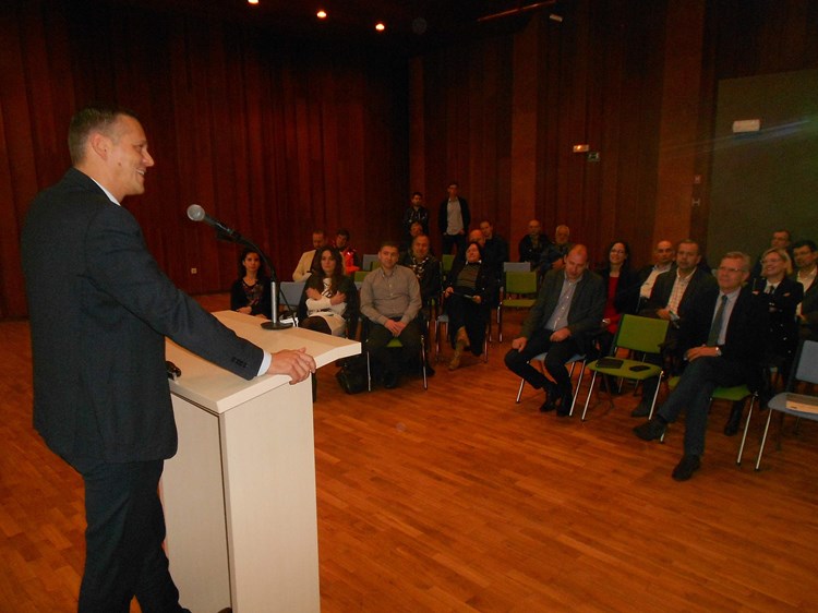 Župan Valter Flego otvara Energetski dan Grada Pazina (Snimio: M. RIMANIĆ)