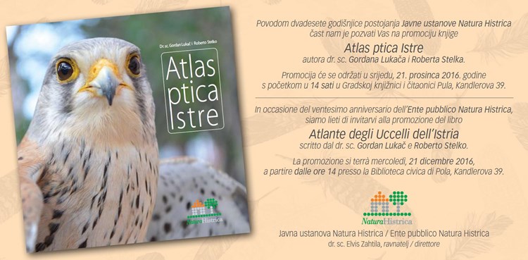 Atlas ptica Istre