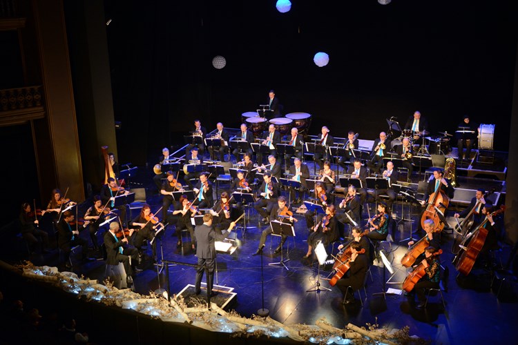 Koncert orkestra i solista Opere Hrvatskog narodnog kazališta Ivana pl. Zajca iz Rijeke (D. MEMEDOVIĆ)