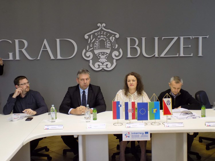 Predstavljanje programa i otvaranje Područnog ureda u Buzetu (G. ČALIĆ  ŠVERKO)