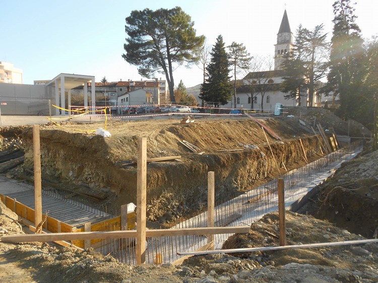 Gradilište novog groblja u Pazinu (M. RIMANIĆ)