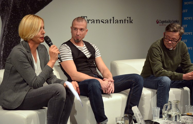 Marina Vujčić, Davor Mandić, Ivica Ivanišević (Neven LAZAREVIĆ)