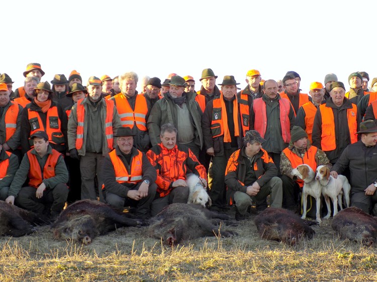 Oko 120 lovaca na tradicionalnom siječanjskom lovu