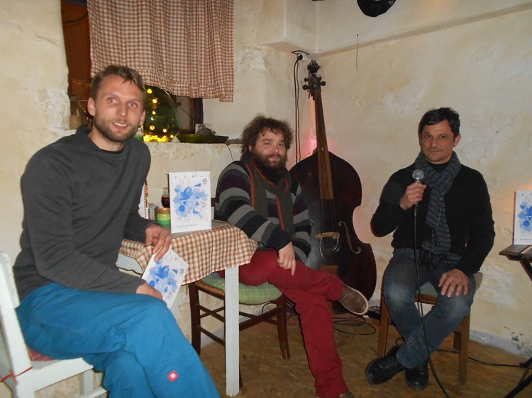 Marino Jurcan, Goran Farkaš i Marko Kalčić predstavili su CD Remiks identiteta 3 (D. ŠIŠPVIĆ)