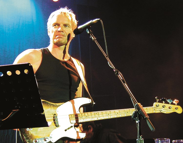 Stingu će pulski nastup biti jedini koncert u regiji