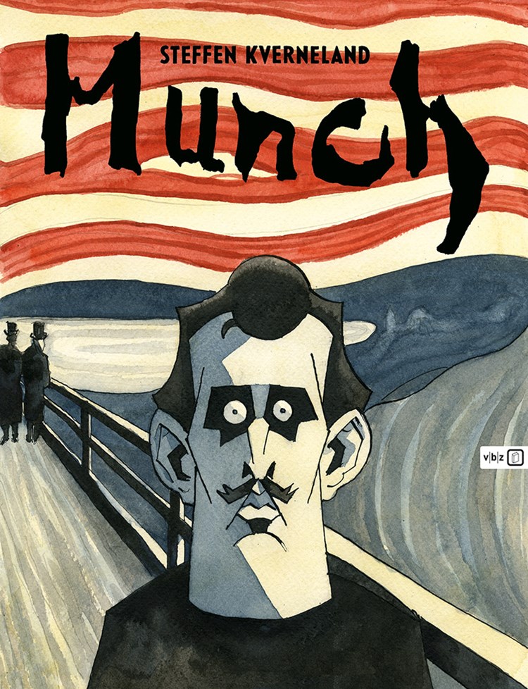 Nagrađivani biografski strip "Munch" nastao je 2013.