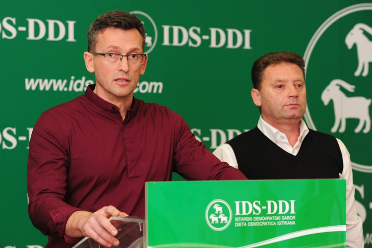 Predrag Pliško i Denis Diković (M. MIJOŠEK)