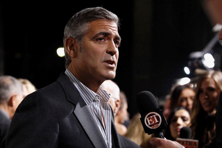 Clooneyju je politika očito u krvi (Reuters)